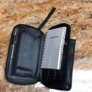 Claybrooke VintageWallet Eyeglass holder with clip